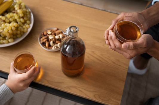 Kombucha with Apple & Cinnamon