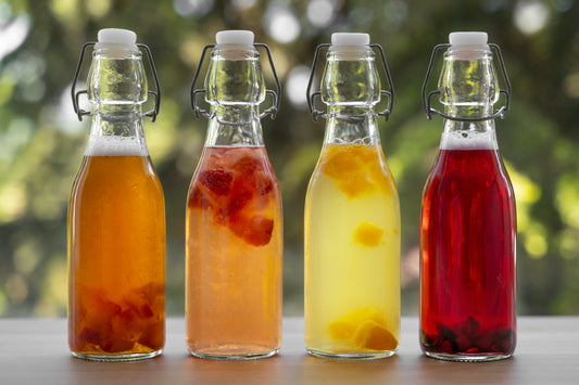 Kombucha with Hibiscus